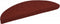 vidaXL - Trapmatten - zelfklevend - 10 - st - 56x17x3 - cm - naaldvilt - rood