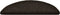 vidaXL - Trapmatten - zelfklevend - 10 - st - 56x17x3 - cm - naaldvilt - donkerbruin