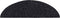 vidaXL - Trapmatten - zelfklevend - 10 - st - 56x17x3 - cm - naaldvilt - zwart