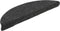 vidaXL - Trapmatten - zelfklevend - 10 - st - 56x17x3 - cm - naaldvilt - antraciet