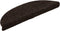 vidaXL - Trapmatten - zelfklevend - 10 - st - 56x17x3 - cm - naaldvilt - bruin