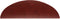 vidaXL - Trapmatten - zelfklevend - 10 - st - 56x17x3 - cm - naaldvilt - rood