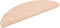 vidaXL - Trapmatten - zelfklevend - 10 - st - 56x17x3 - cm - naaldvilt - bruin
