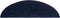 vidaXL - Trapmatten - zelfklevend - 10 - st - 56x17x3 - cm - naaldvilt - marineblauw