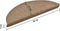 vidaXL - Trapmatten - zelfklevend - 10 - st - 56x17x3 - cm - naaldvilt - crèmekleurig