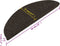 vidaXL - Trapmatten - zelfklevend - 10 - st - 56x17x3 - cm - antracietkleurig