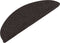 vidaXL - Trapmatten - zelfklevend - 10 - st - 56x17x3 - cm - zwart