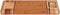 vidaXL - Trapmatten - zelfklevend - 10 - st - 65x21x4 - cm - beige