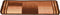 vidaXL - Trapmatten - zelfklevend - 10 - st - 65x21x4 - cm - bruin