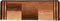 vidaXL - Trapmatten - zelfklevend - 10 - st - 65x21x4 - cm - bruin