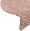 vidaXL - Trapmatten - zelfklevend - 10 - st - 65x21x4 - cm - naaldvilt - bruin