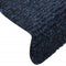 vidaXL - Trapmatten - zelfklevend - 10 - st - 65x21x4 - cm - naaldvilt - marineblauw