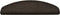 vidaXL - Trapmatten - zelfklevend - 10 - st - 65x21x4 - cm - naaldvilt - donkerbruin