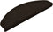 vidaXL - Trapmatten - zelfklevend - 10 - st - 65x21x4 - cm - naaldvilt - donkerbruin