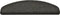 vidaXL - Trapmatten - zelfklevend - 10 - st - 65x21x4 - cm - naaldvilt - antraciet