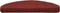 vidaXL - Trapmatten - zelfklevend - 10 - st - 65x21x4 - cm - naaldvilt - rood