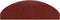 vidaXL - Trapmatten - zelfklevend - 10 - st - 65x21x4 - cm - naaldvilt - rood