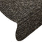 vidaXL - Trapmatten - zelfklevend - 10 - st - 65x21x4 - cm - naaldvilt - antraciet