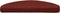 vidaXL - Trapmatten - zelfklevend - 10 - st - 65x21x4 - cm - naaldvilt - rood