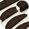 vidaXL - Trapmatten - zelfklevend - 10 - st - 65x21x4 - cm - naaldvilt - bruin
