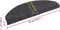 vidaXL - Trapmatten - zelfklevend - 10 - st - 65x21x4 - cm - naaldvilt - donkergrijs