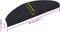 vidaXL - Trapmatten - zelfklevend - 10 - st - 65x21x4 - cm - naaldvilt - zwart