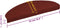 vidaXL - Trapmatten - zelfklevend - 10 - st - 65x21x4 - cm - naaldvilt - rood
