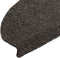 vidaXL - Trapmatten - zelfklevend - 10 - st - 65x21x4 - cm - naaldvilt - antraciet