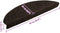 vidaXL - Trapmatten - zelfklevend - 10 - st - 65x21x4 - cm - naaldvilt - donkerbruin