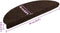 vidaXL - Trapmatten - zelfklevend - 10 - st - 65x21x4 - cm - naaldvilt - bruin