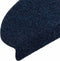 vidaXL - Trapmatten - zelfklevend - 10 - st - 65x21x4 - cm - naaldvilt - marineblauw
