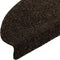 vidaXL - Trapmatten - zelfklevend - 10 - st - 65x21x4 - cm - naaldvilt - donkerbruin
