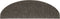 vidaXL - Trapmatten - zelfklevend - 10 - st - 65x21x4 - cm - naaldvilt - antraciet