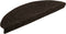 vidaXL - Trapmatten - zelfklevend - 10 - st - 65x21x4 - cm - naaldvilt - donkerbruin