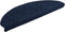 vidaXL - Trapmatten - zelfklevend - 10 - st - 65x21x4 - cm - naaldvilt - marineblauw
