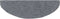 vidaXL - Trapmatten - zelfklevend - 10 - st - 65x21x4 - cm - naaldvilt - lichtgrijs