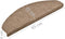 vidaXL - Trapmatten - zelfklevend - 10 - st - 65x21x4 - cm - naaldvilt - crèmekleurig