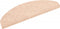vidaXL - Trapmatten - zelfklevend - 10 - st - 65x21x4 - cm - naaldvilt - bruin