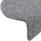 vidaXL - Trapmatten - zelfklevend - 10 - st - 65x21x4 - cm - naaldvilt - lichtgrijs