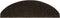 vidaXL - Trapmatten - zelfklevend - 10 - st - 65x21x4 - cm - naaldvilt - donkerbruin