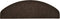 vidaXL - Trapmatten - zelfklevend - 10 - st - 65x21x4 - cm - naaldvilt - donkerbruin