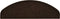 vidaXL - Trapmatten - zelfklevend - 10 - st - 65x21x4 - cm - naaldvilt - bruin