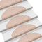 vidaXL - Trapmatten - zelfklevend - 10 - st - 65x21x4 - cm - naaldvilt - bruin