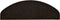vidaXL - Trapmatten - zelfklevend - 10 - st - 65x21x4 - cm - naaldvilt - donkerbruin