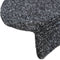vidaXL - Trapmatten - zelfklevend - 10 - st - 65x21x4 - cm - naaldvilt - donkergrijs