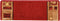 vidaXL - Trapmatten - zelfklevend - 10 - st - 65x21x4 - cm - rood