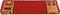 vidaXL - Trapmatten - zelfklevend - 10 - st - 65x21x4 - cm - rood