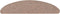 vidaXL - Trapmatten - zelfklevend - 10 - st - 65x22,5x3,5 - cm - beige