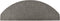 vidaXL - Trapmatten - zelfklevend - 10 - st - 65x22,5x3,5 - cm - grijs