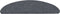 vidaXL - Trapmatten - zelfklevend - 10 - st - 65x22,5x3,5 - cm - grijs